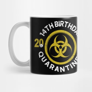 14Th Birthday 2020 Quarantined Graduation Mug